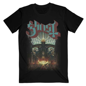 Ghost - Meliora Uni Bl  in the group MERCHANDISE / T-shirt / Hårdrock at Bengans Skivbutik AB (5546777r)