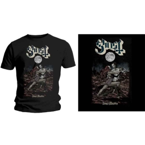 Ghost - Dance Macabre Cover Uni Bl in the group MERCHANDISE / T-shirt / Heavy Metal at Bengans Skivbutik AB (5546784r)