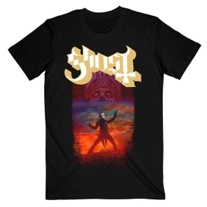 Ghost - Eu Admat Uni Bl in the group MERCHANDISE / T-shirt / Heavy Metal at Bengans Skivbutik AB (5546786r)