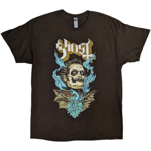 Ghost - Heart Hypnosis Uni Brown  in the group MERCHANDISE / T-shirt / Hårdrock at Bengans Skivbutik AB (5546790r)