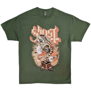 Ghost - Jack In The Box Uni Green in the group MERCHANDISE / T-shirt / Heavy Metal at Bengans Skivbutik AB (5546791r)