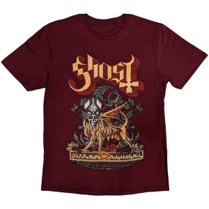 Ghost - Firemilk Uni Purp in the group MERCHANDISE / T-shirt / Heavy Metal at Bengans Skivbutik AB (5546792r)
