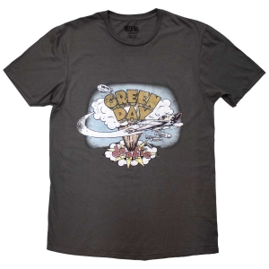 Green Day - Vtge Dookie Uni Grey in the group MERCHANDISE / T-shirt / Punk at Bengans Skivbutik AB (5546820)