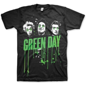 Green Day - Drips Uni Bl in the group MERCHANDISE / T-shirt / Punk at Bengans Skivbutik AB (5546830)
