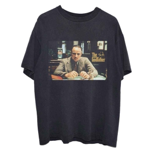 The Godfather - Cafe Scene Uni Bl in the group MERCHANDISE / T-shirt / Soundtrack at Bengans Skivbutik AB (5547092)