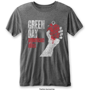 Green Day - Vtge American Idiot Bo Uni Char  in the group MERCHANDISE / T-shirt / Punk at Bengans Skivbutik AB (5547131r)