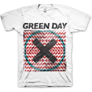 Green Day - Xllusion Uni Wht in the group MERCHANDISE / T-shirt / Punk at Bengans Skivbutik AB (5547146r)