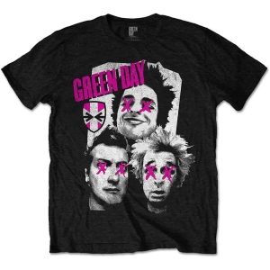 Green Day - Patchwork Uni Bl in the group MERCHANDISE / T-shirt / Punk at Bengans Skivbutik AB (5547149r)