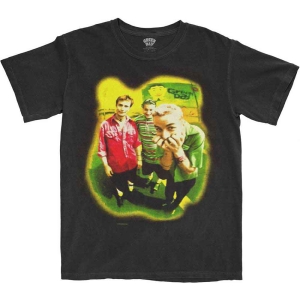 Green Day - Neon Photo Uni Bl in the group MERCHANDISE / T-shirt / Punk at Bengans Skivbutik AB (5547165r)