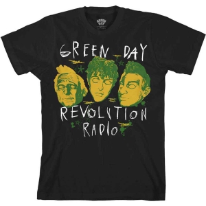 Green Day - Scribble Mask Uni Bl in the group MERCHANDISE / T-shirt / Punk at Bengans Skivbutik AB (5547166r)