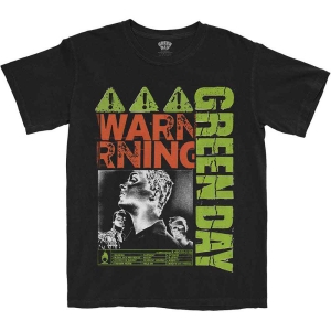 Green Day - Warning Uni Bl in the group MERCHANDISE / T-shirt / Punk at Bengans Skivbutik AB (5547168r)