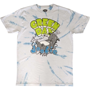 Green Day - Dookie Longview Uni Wht Dip-Dye in the group MERCHANDISE / T-shirt / Punk at Bengans Skivbutik AB (5547171r)