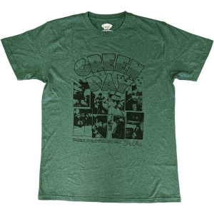 Green Day - Dookie Frames Uni Green in the group MERCHANDISE / T-shirt / Punk at Bengans Skivbutik AB (5547172r)