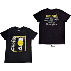 Green Day - Nimrod Tracklist Uni Bl in the group MERCHANDISE / T-shirt / Punk at Bengans Skivbutik AB (5547174r)