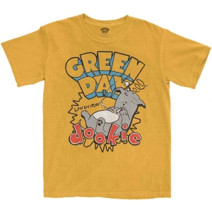 Green Day - Dookie Longview Uni Orange in the group MERCHANDISE / T-shirt / Punk at Bengans Skivbutik AB (5547176r)