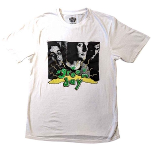 Green Day - Dookie Photo Uni Wht in the group MERCHANDISE / T-shirt / Punk at Bengans Skivbutik AB (5547178r)