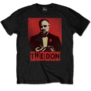 The Godfather - The Don Uni Bl  in the group MERCHANDISE / T-shirt / Film-Musikal at Bengans Skivbutik AB (5547188r)