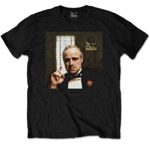 The Godfather - Pointing Uni Bl in the group MERCHANDISE / T-shirt / Soundtrack at Bengans Skivbutik AB (5547189r)