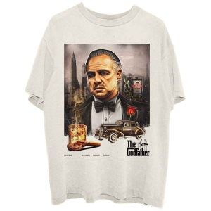 The Godfather - Loyalty Honour Family Uni Natrl  in the group MERCHANDISE / T-shirt / Film-Musikal at Bengans Skivbutik AB (5547192r)