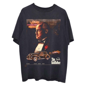 The Godfather - Sketch Louis Uni Bl in the group MERCHANDISE / T-shirt / Soundtrack at Bengans Skivbutik AB (5547196r)