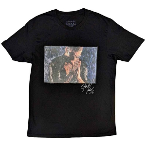 George Michael - Film Still Uni Bl in the group MERCHANDISE / T-shirt / Pop-Rock at Bengans Skivbutik AB (5547203r)