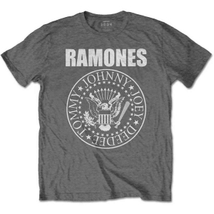 Ramones - Presidential Seal Boys T-Shirt Char in the group MERCHANDISE / Merch / Punk at Bengans Skivbutik AB (5547694)