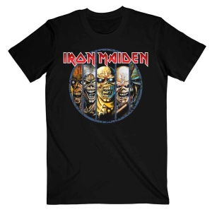 Iron Maiden - Evolution Boys T-Shirt Bl in the group MERCHANDISE / Merch / Hårdrock at Bengans Skivbutik AB (5547772)