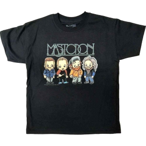 Mastodon - Band Character Boys Bl in the group MERCHANDISE / Merch / Hårdrock at Bengans Skivbutik AB (5547871)