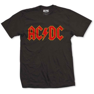 Ac/Dc - Logo Boys Bl T-Shirt in the group MERCHANDISE / Merch / Hårdrock at Bengans Skivbutik AB (5548596r)