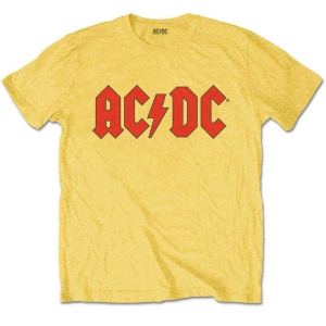 Ac/Dc - Logo Boys Yell T-Shirt in the group MERCH / Minsishops-merch / Ac/Dc at Bengans Skivbutik AB (5548598r)