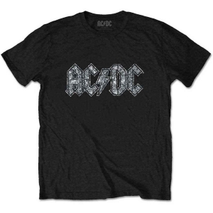 Ac/Dc - Logo Embellished Boys Bl T-Shirt in the group MERCH / Minsishops-merch / Ac/Dc at Bengans Skivbutik AB (5548600r)