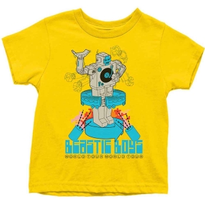 Beastie Boys - Robot Boys T-Shirt Yell in the group MERCHANDISE / Merch / Hip Hop-Rap at Bengans Skivbutik AB (5548617r)