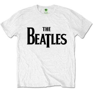 The Beatles - Drop Boys T-Shirt Wht in the group MERCHANDISE / Merch / Pop-Rock at Bengans Skivbutik AB (5548621r)