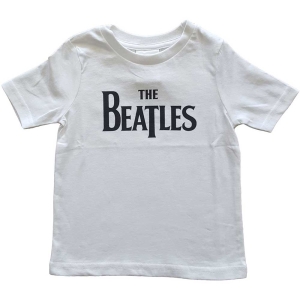 The Beatles - Drop Toddler T-Shirt Wht in the group MERCHANDISE / Merch / Pop-Rock at Bengans Skivbutik AB (5548623r)