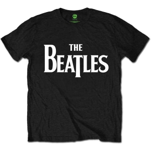 The Beatles - Packaged Drop T Boys T-Shirt Bl in the group MERCHANDISE / Merch / Pop-Rock at Bengans Skivbutik AB (5548634r)