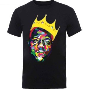 Biggie Smalls - Crown Boys Bl T-Shirt in the group MERCHANDISE / Merch / Hip Hop-Rap at Bengans Skivbutik AB (5548643r)