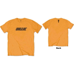 Billie Eilish - Racer Logo & Blohsh Boys Orange in the group MERCHANDISE / Merch / Pop-Rock at Bengans Skivbutik AB (5548652r)
