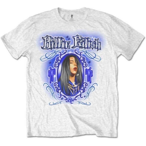 Billie Eilish - Airbrush Photo Boys Wht in the group MERCHANDISE / Merch / Pop-Rock at Bengans Skivbutik AB (5548655r)