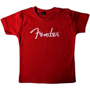 Fender - Fender Logo Toddler Red in the group OTHER / MK Export CDON Merch at Bengans Skivbutik AB (5548681r)