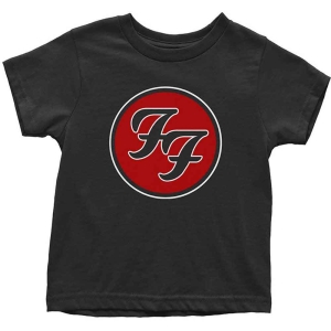 Foo Fighters - Ff Logo Kids Toddler Bl 12M in the group MERCHANDISE / Merch / Pop-Rock at Bengans Skivbutik AB (5548689r)