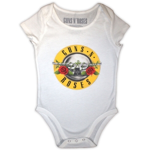 Guns N Roses - Classic Logo Toddler Wht Babygrow in the group MERCHANDISE / Merch / Hårdrock at Bengans Skivbutik AB (5548701r)