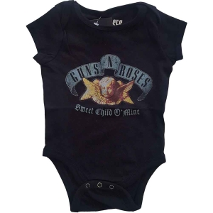 Guns N Roses - Sweet Child O' Mine Toddler Bl Babygrow in the group MERCHANDISE / Merch / Hårdrock at Bengans Skivbutik AB (5548702r)