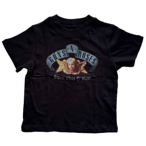 Guns N Roses - Sweet Child O' Mine Toddler T-Shirt Bl in the group MERCHANDISE / Merch / Hårdrock at Bengans Skivbutik AB (5548714r)