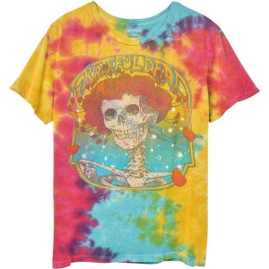 Grateful Dead - Bertha Frame Boys T-Shirt Multi Dip-Dye in the group MERCHANDISE / Merch / Pop-Rock at Bengans Skivbutik AB (5548722r)