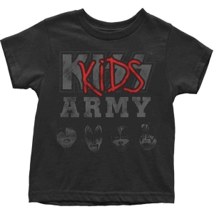 Kiss - Kids Army Toddler T-Shirt Bl in the group MERCHANDISE / Merch / Hårdrock at Bengans Skivbutik AB (5548748r)