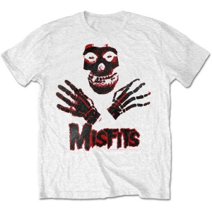 The Misfits - Hands Boys T-Shirt Wht in the group MERCHANDISE / Merch / Punk at Bengans Skivbutik AB (5548756r)