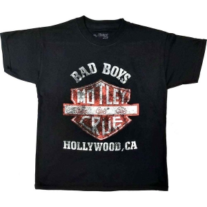 Motley Crue - Bboh Boys T-Shirt Bl in the group MERCHANDISE / Merch / Hårdrock at Bengans Skivbutik AB (5548761r)