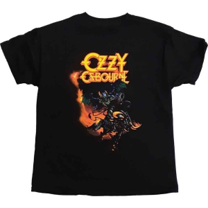 Ozzy Osbourne - Demon Bull Boys T-Shirt Bl in the group MERCHANDISE / Merch / Hårdrock at Bengans Skivbutik AB (5548779r)