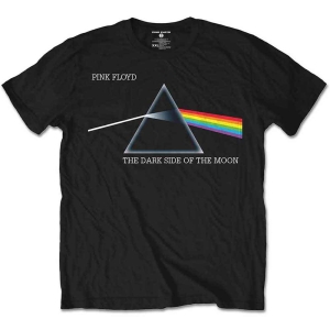 Pink Floyd - Dsotm Courier Boys T-Shirt Bl in the group MERCHANDISE / Merch / Pop-Rock at Bengans Skivbutik AB (5548786r)