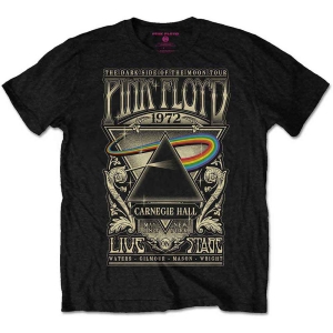Pink Floyd - Carnegie Hall Boys T-Shirt Bl in the group MERCHANDISE / Merch / Pop-Rock at Bengans Skivbutik AB (5548792r)